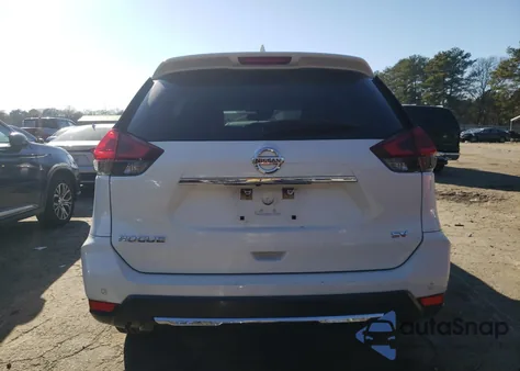 2020 Nissan Rogue S z USA, uszkodzony, nr VIN KNMAT2MT8LP507493